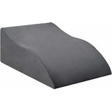  Jastučić za noge 68 x 41 x 24 cm PU pjena Siva | shoptok.hr