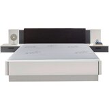 Livetastic POSTELJNA GARNITURA x , leseni material barve grafita | Shoptok.si