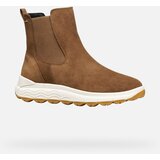 Geox Light Brown Women's Ankle Boots Spherica 4x4 B ABX - Ladies | Shoptok.si