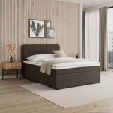 Bessagi Home Postelja Z Vzmetnico Marco, Rjava, 140x200 | Shoptok.si