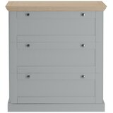 Støraa Siva visoka komoda 75x80 cm Binz – | shoptok.hr