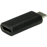 Value USB 2.0 adapter [1x moški konektor USB 2.0 tipa micro B - 1x ženski konektor USB-C®], (20429823) Cene