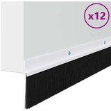  Skrbniki za vrata z vijaki 12 pcs Bela 100 cm, (5000113293) | Shoptok.si