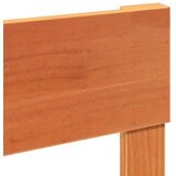 vidaXL okvir kreveta bez madraca voštano smeđi 180x200 cm od borovine | shoptok.hr