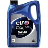 ELF motorno olje Evolution SXR 5W40 4L, 213914 Cene