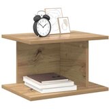  Nočna omarica Umetni hrast 40 x 30 x 25 cm Konstruiran les, (5000136998) | Shoptok.si