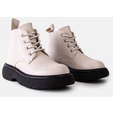 Gemre Beige combat boots Solis | shoptok.hr