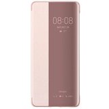 Huawei Original preklopna torbica smart view za p30 pro roza z okenčkom Cene