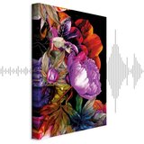  Slika - Nature in Summer Hues (1-part) - Flower Garden of Inspiration 20x30 | shoptok.hr