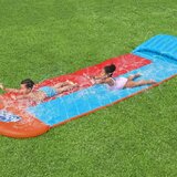 Bestway H2OGO vodeni tobogan Tsunami Splash Ramp s dvije staze | shoptok.hr