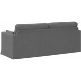 SOFA Tamno siva 198 x 78 x 80 cm tkanina | shoptok.hr
