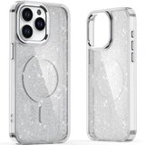 Oem Puzdro Glitter Case MagSafe pre Samsung Galaxy A16 5G - Transparentná Cijene