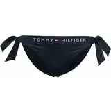 Tommy Hilfiger TH ORIGINAL-SIDE TIE CHEEKY BIKINI Donji dio ženskog kupaćeg kostima, tamno plava, veličina
