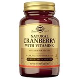 Solgar Brusnica ekstrakt i vitamin C, 60 kapsula Cene