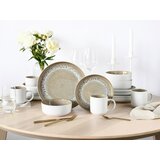 Creatable Kombinirani Servis Nordic Fjord Sand, 16-Delni | Shoptok.si