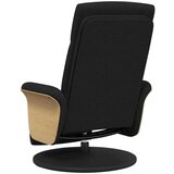  Krevetna stolica za masažu Crna 79 x 87 x 104.5 cm tkanina | shoptok.hr