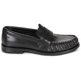 Calvin Klein Jeans ROUND LOAFER LTH Crna | shoptok.hr
