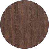 vidaXL Nepremična površina Rjavi hrast 70 x 70 x 1.5 cm | Shoptok.si