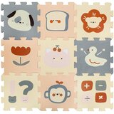 Zopa puzzle podloga od pjene 30 × 30 cm (9 kom) Logic Cijene