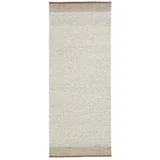 Bež obostrana/ručno rađena vunena staza 80x200 cm Nifelia –
