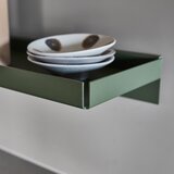 OYOY Living Design Temno zelena kovinska polica 50 cm Bakku – | Shoptok.si