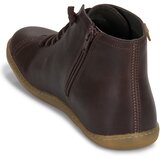 Camper Gležnarji z vezalkami 'Peu Cami' temno rjava | Shoptok.si
