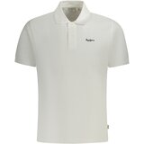 PepeJeans SHORT SLEEVE POLO MEN WHITE | Shoptok.si