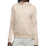 Nike w nsw club flc fnl hoodie std, ženski duks, pink DQ5415 cene