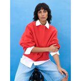 Sinsay Basic crewneck majica | shoptok.hr