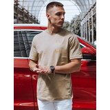 DStreet Men's Camel T-Shirt | Shoptok.si