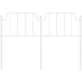  Metalno zamjensko uzglavlje bijelo 135 cm | Eponuda.com