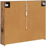  Kupaonski ormar s ogledalom Staro drvo 83,5 x 15,5 x 70 cm | shoptok.hr