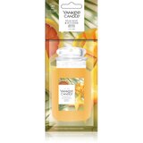 Yankee Candle Starfruit & Sunshine dišeči obesek za v avto 1 kos | Shoptok.si