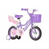 XBIKE kids bike princess flower ljubičasta 12 2024 Cene
