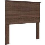  Krevet s od storage Smeđi hrast 100 x 200 cm Konstruirano drvo | shoptok.hr
