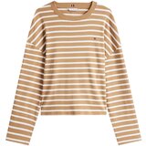 Tommy Hilfiger Majice z dolgimi rokavi MODERN CODY RLX C-NK WW0WW45519 Kostanjeva Cene