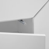 Bessagi Home Komoda Carlos, Bela | Shoptok.si