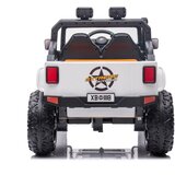  Auto na akumulator Jeep Monster XB - bijeli | shoptok.hr