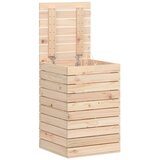  Košara za rublje 44 x 44 x 66 cm od masivne borovine | Eponuda.com