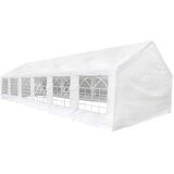  Platno šotora brez okvirja Bela 12 x 6 m PE, (5000206314) | Shoptok.si