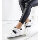 Gemre White Velcro Sneakers Pates | shoptok.hr