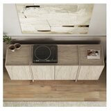 Hanah home Samostojeća komoda Dorma Travertine | Eponuda.com