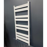 METEL_IMPEX METEL IMPEX cevni kopalniški radiator Prima Alu White, 350 W, 50x70 cm, bela | Shoptok.si