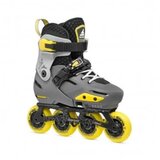  ROLERI ROLLERBLADE DEČIJI APEX charcoal-yellow Cene