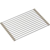 Quadron ocjeđivač čelik/bež 380x250 mm Cijene