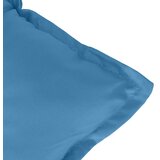 Jastuci za stolice 4 kom prošarano plavi 100x50x7 cm od tkanine | shoptok.hr