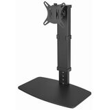 Gembird MS-D1ST-02 Postolje za sto za monitor sa podesivom visinom i potpunim pokretom,max.32inc 8KG Slike