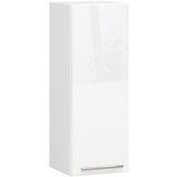 AKORD VISIČNI KUHINJSKI KABINET OLIVIA V 30cm BELI SIJAJ BELI H720, (21713720) | Shoptok.si
