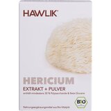 Hawlik hericium ekstrakt + Hericium v prahu - organske kapsule - 60 kaps. | Shoptok.si