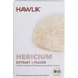 Hawlik Hericium ekstrakt + prah - organske kapsule - 60 kaps.